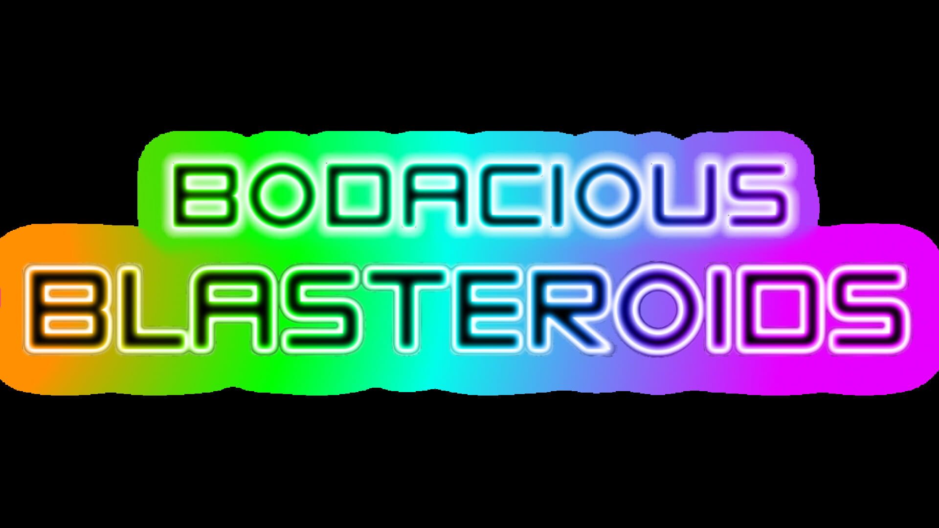 Foto do jogo Bodacious Blasteroids