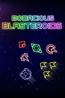 Foto do jogo Bodacious Blasteroids