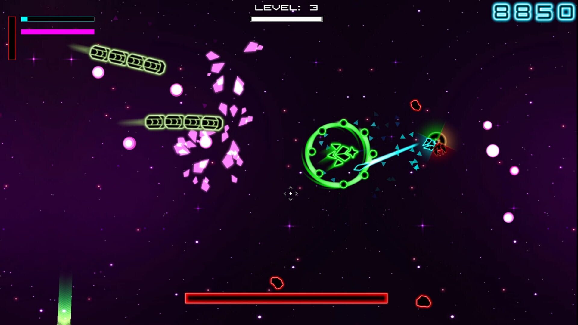 Foto do jogo Bodacious Blasteroids