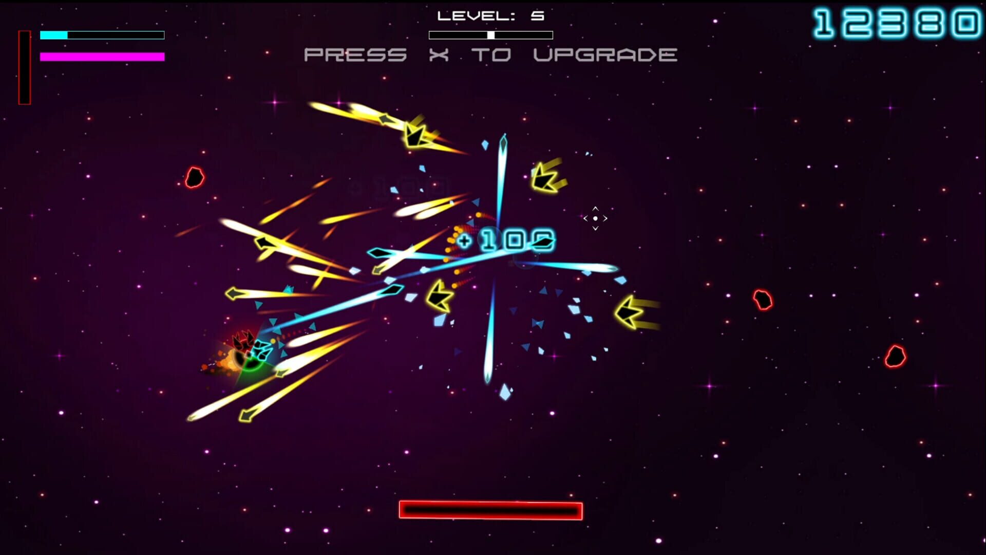Foto do jogo Bodacious Blasteroids