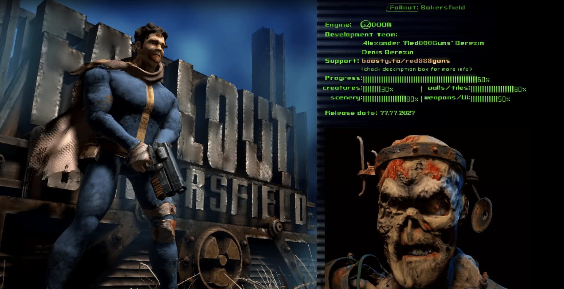 Foto do jogo Fallout: Bakersfield