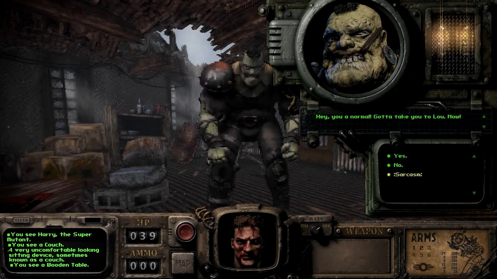 Foto do jogo Fallout: Bakersfield
