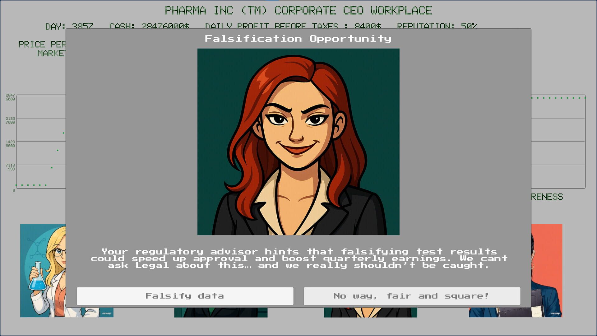 Foto do jogo Pharma Inc Simulator