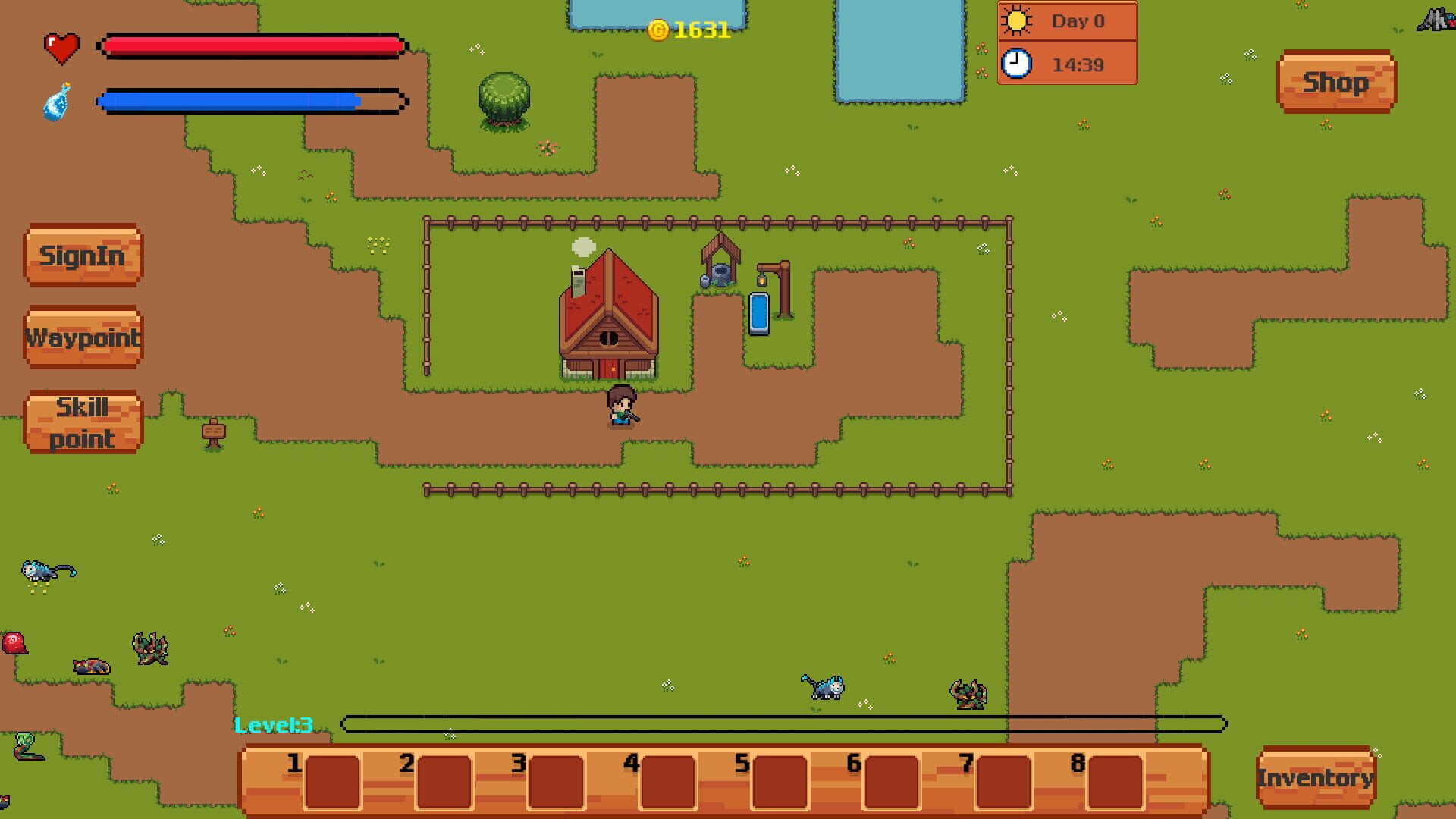 Foto do jogo Pixel Rampage