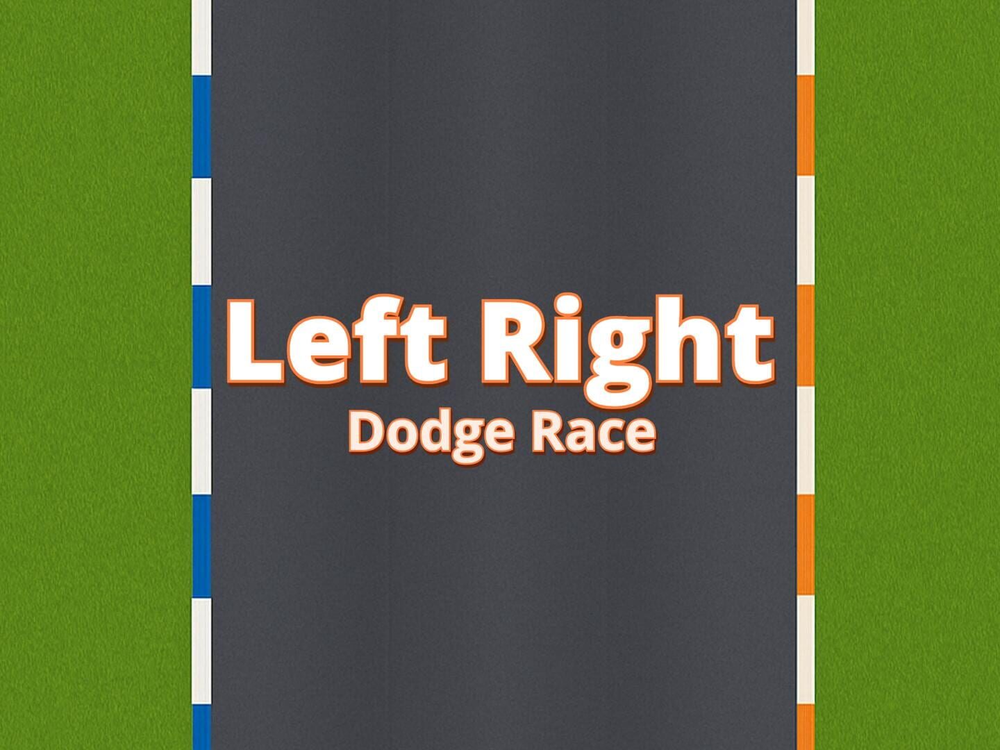 Foto do jogo Left Right Dodge Race