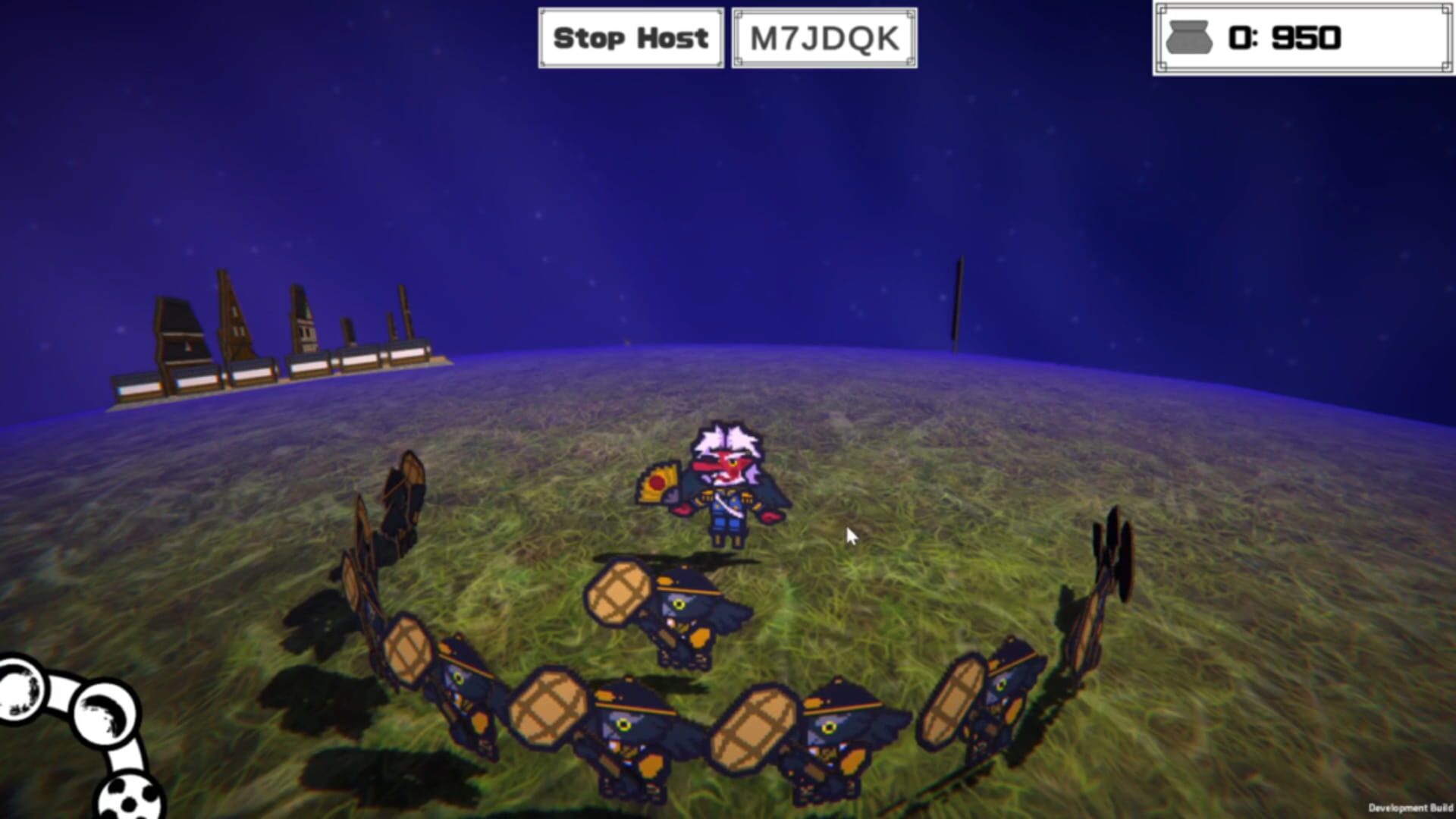 Foto do jogo Tiny Tengu Tactics
