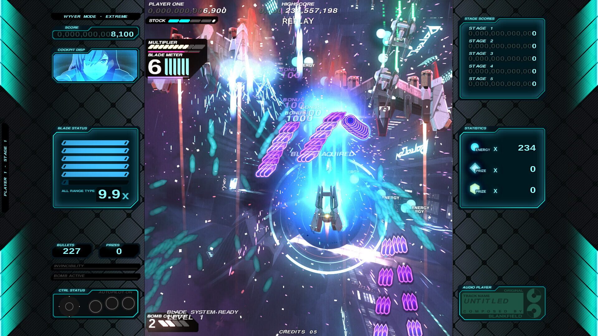 Foto do jogo Danmaku Unlimited 4 Wyver Ultra