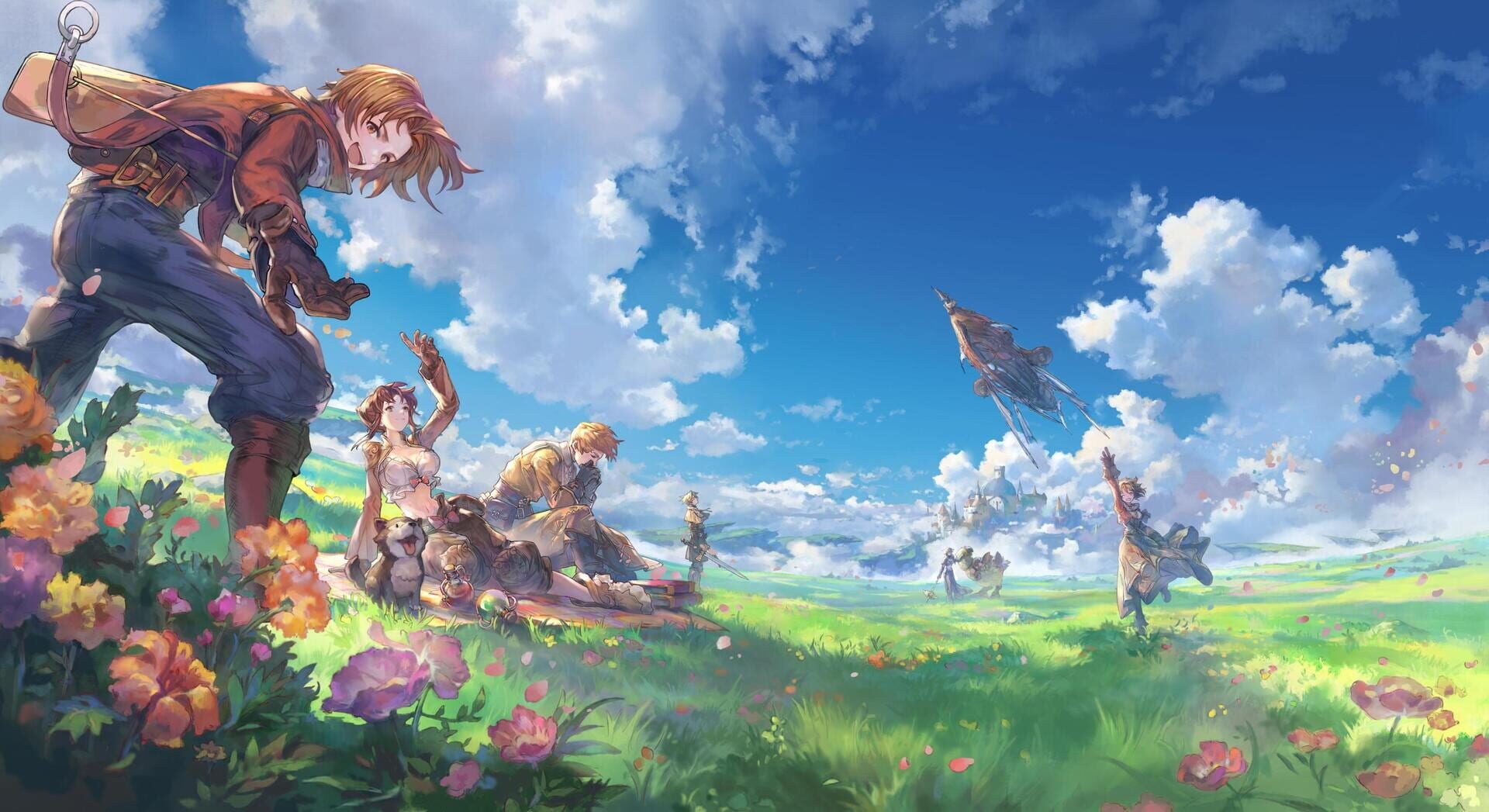 Foto do jogo Ragnarok Online 3