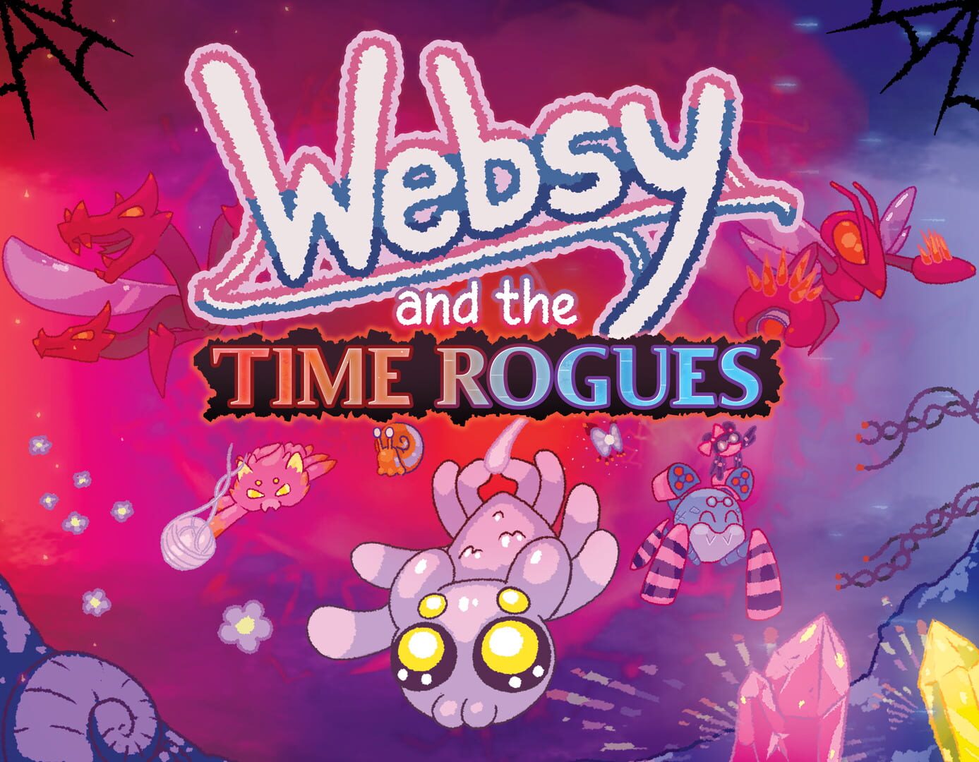 Foto do jogo Websy and the Time Rogues