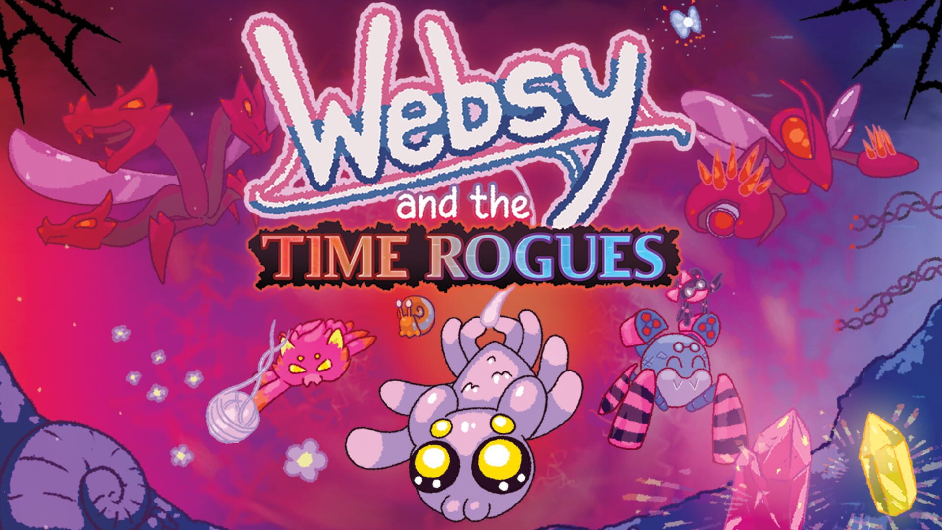 Foto do jogo Websy and the Time Rogues