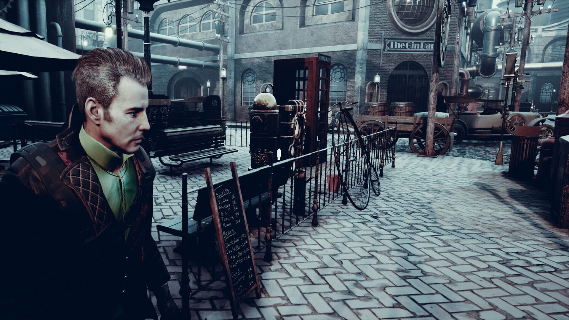 Foto do jogo The Nightmare Begins