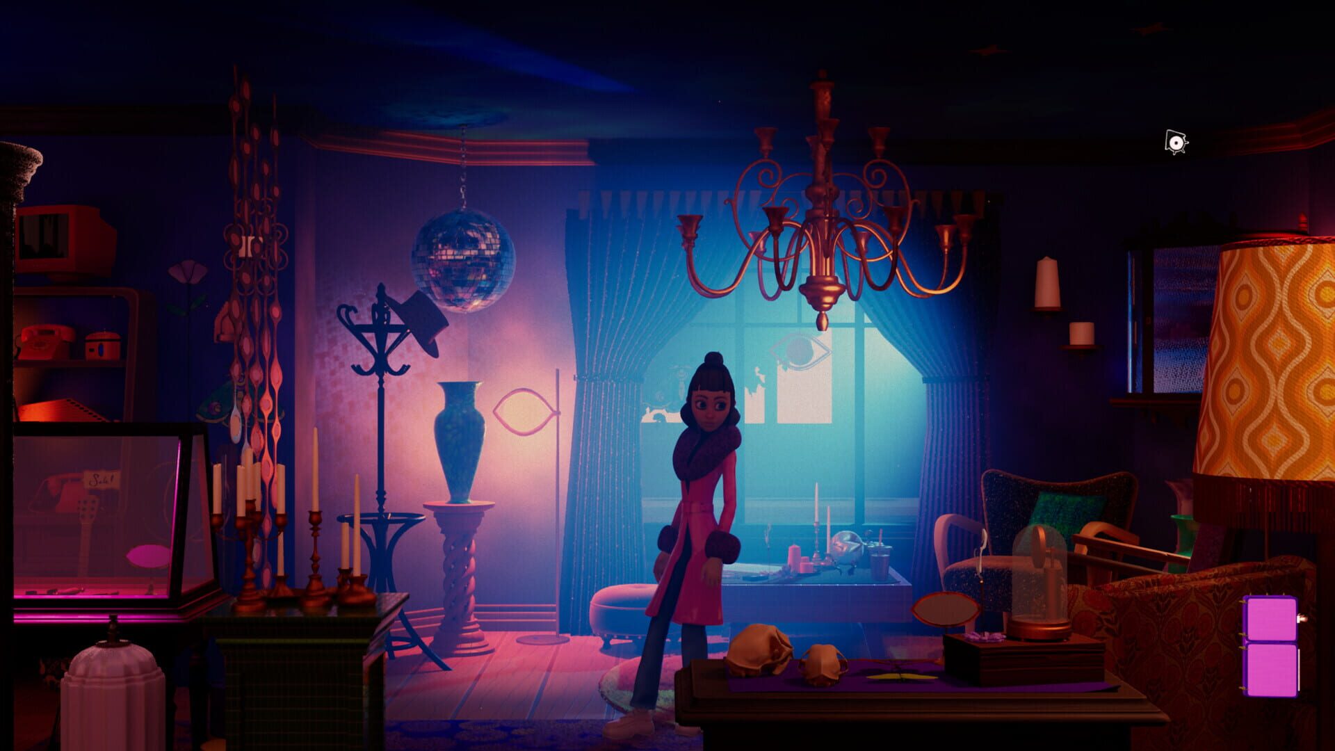 Foto do jogo Mystiques: Haunted Antiques