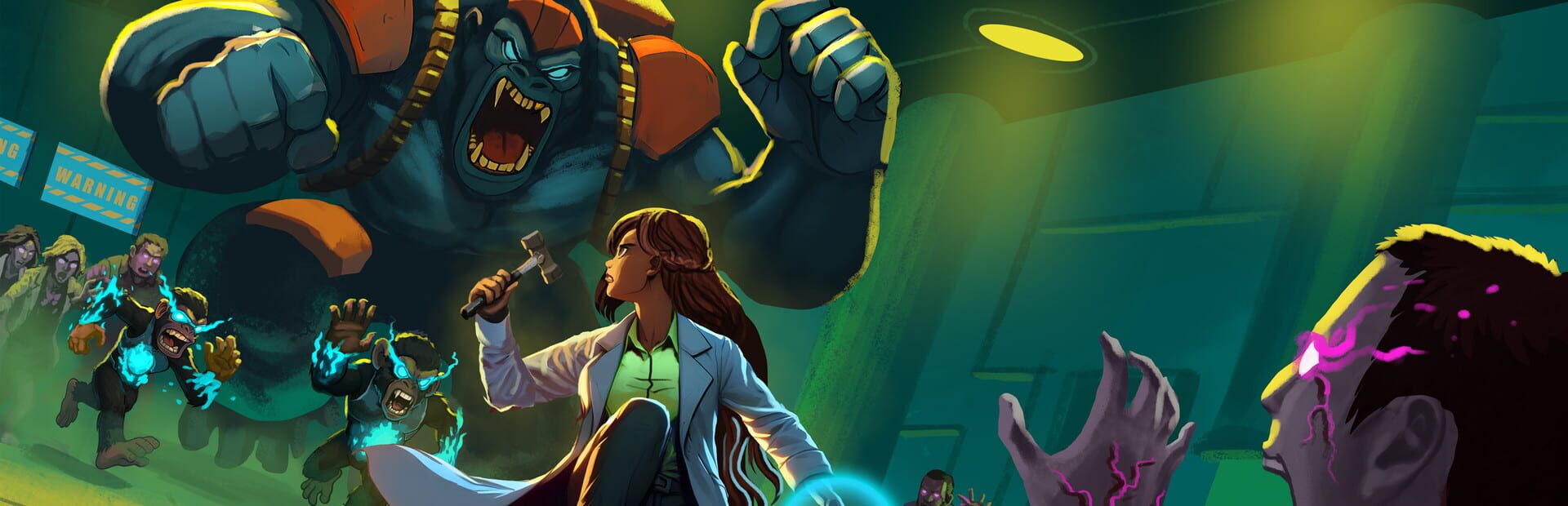 Foto do jogo Stranger Heroes