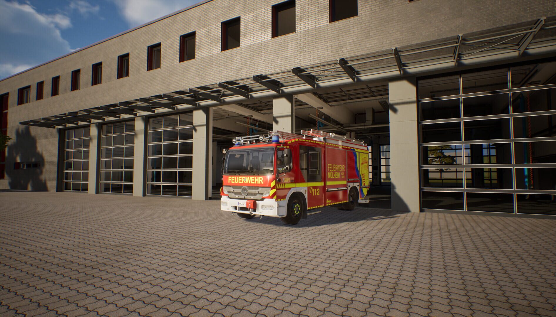 Foto do jogo Emergency Call: The Firefighting Simulation 3