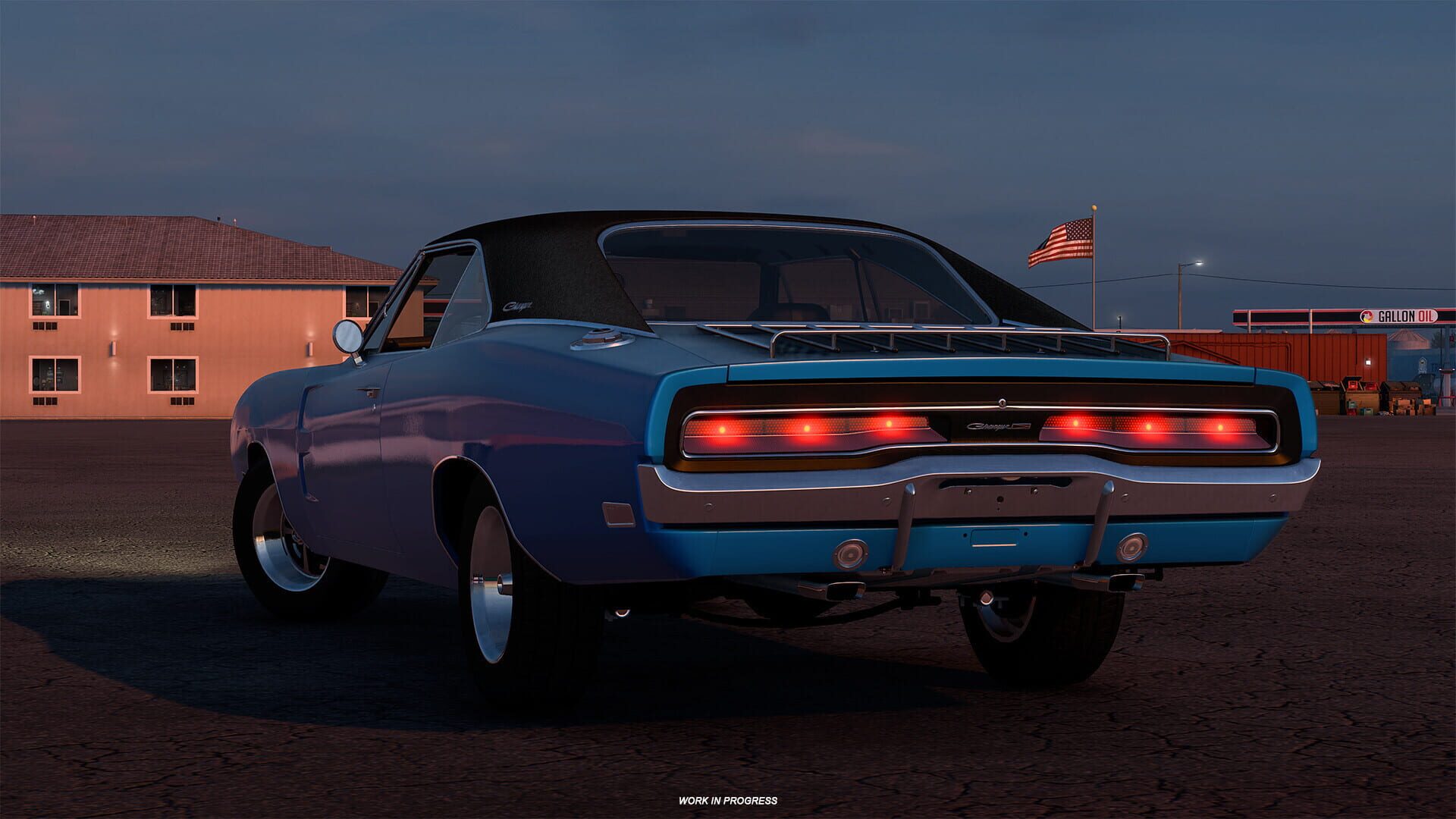 Foto do jogo American Truck Simulator: RAM & Dodge Car Pack