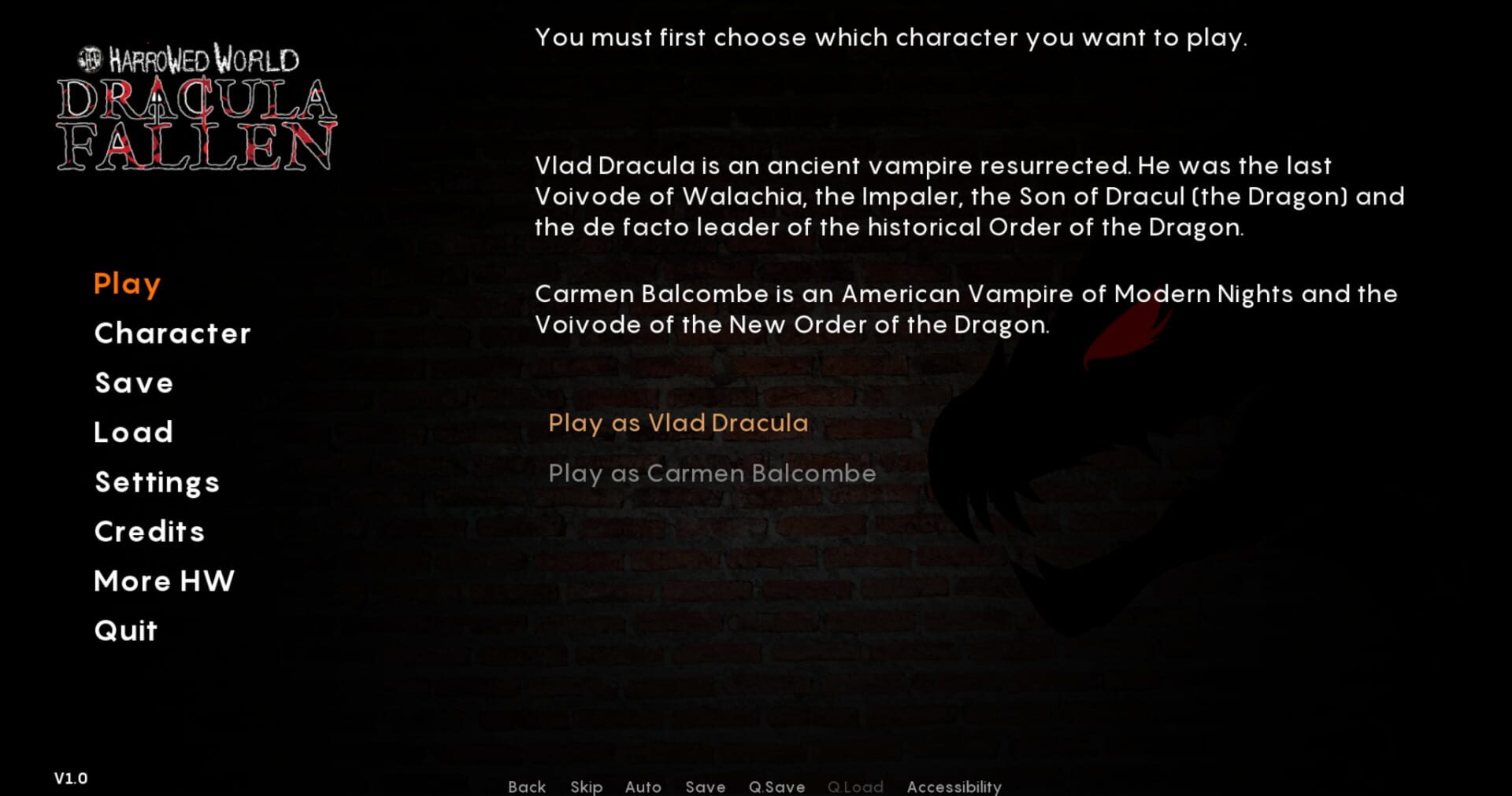 Foto do jogo Harrowed World: Dracula Fallen