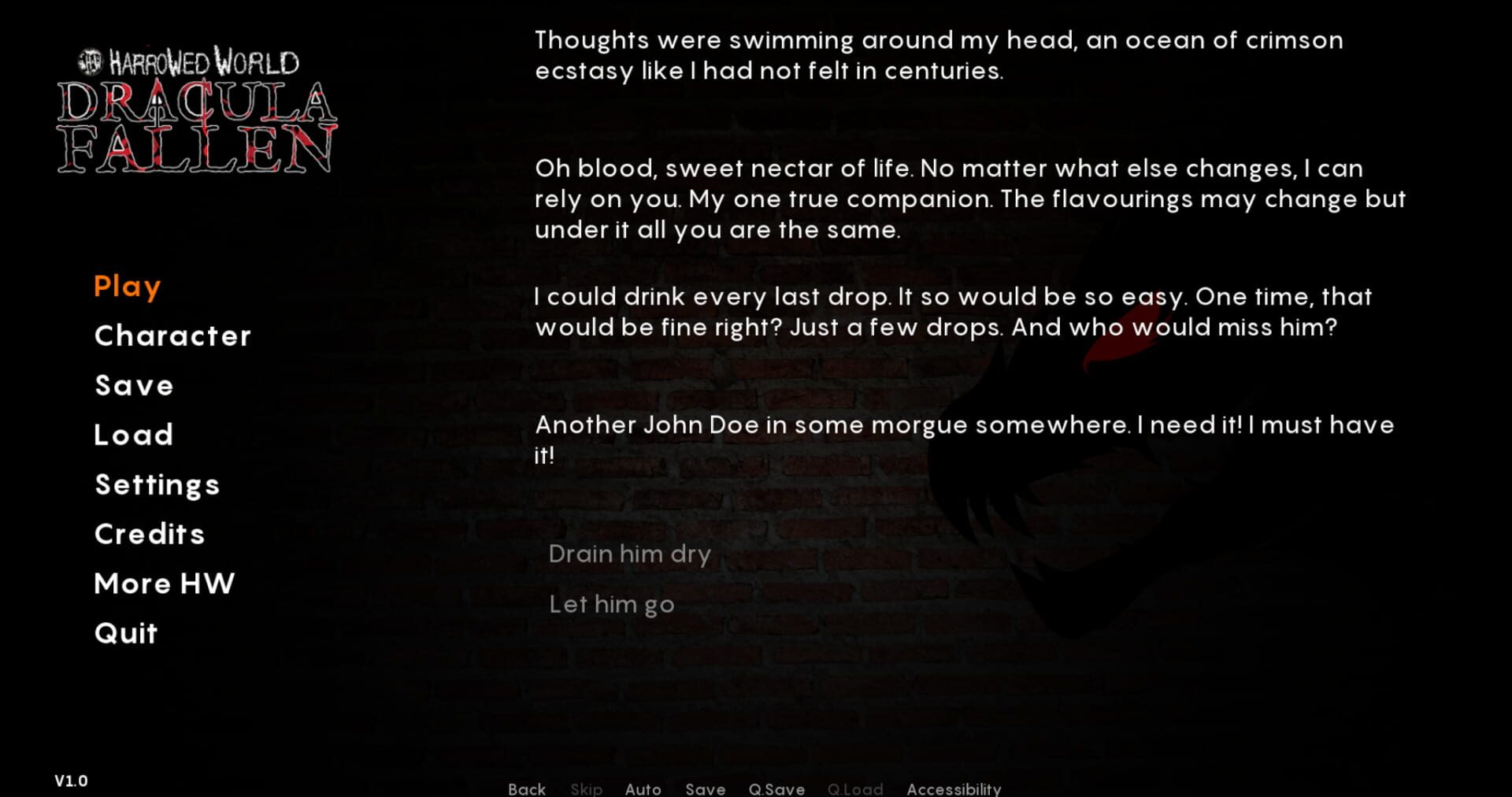 Foto do jogo Harrowed World: Dracula Fallen