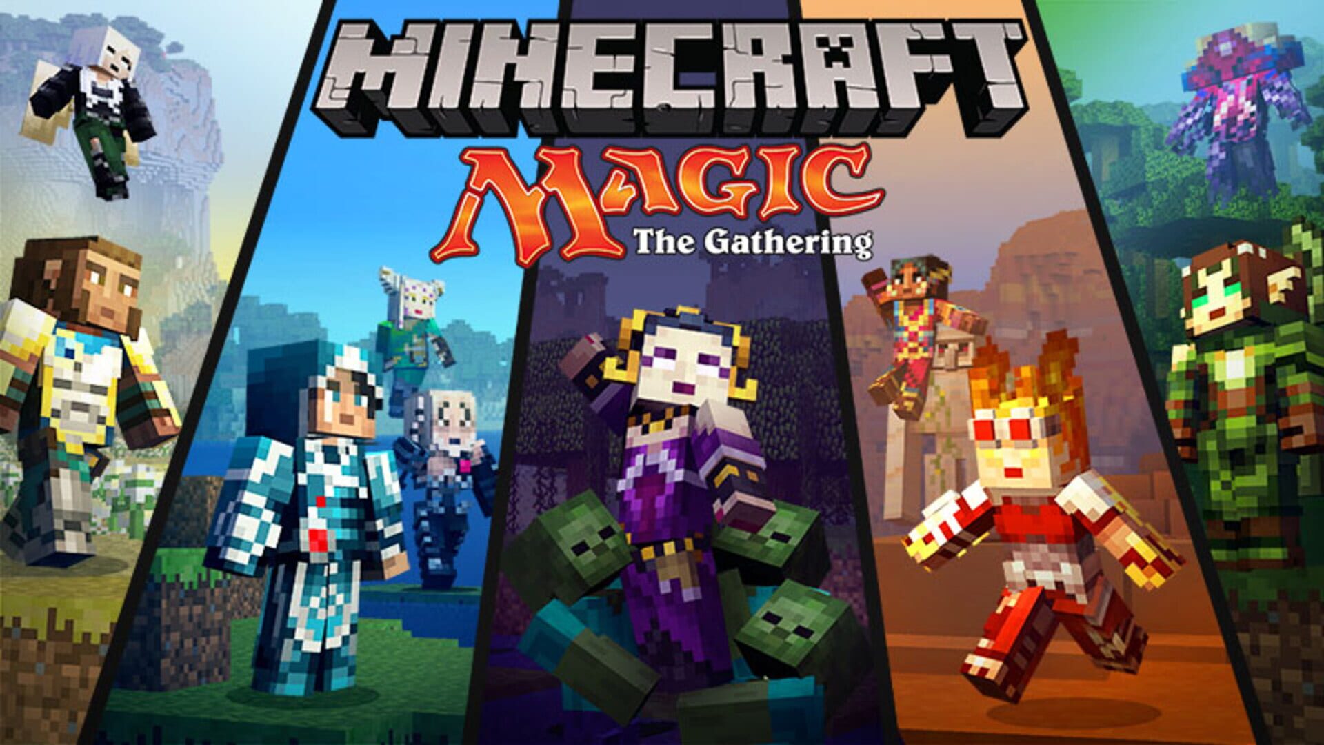 Foto do jogo Minecraft X Magic: The Gathering Skin Pack