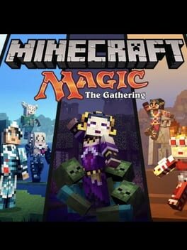 Foto do jogo Minecraft X Magic: The Gathering Skin Pack