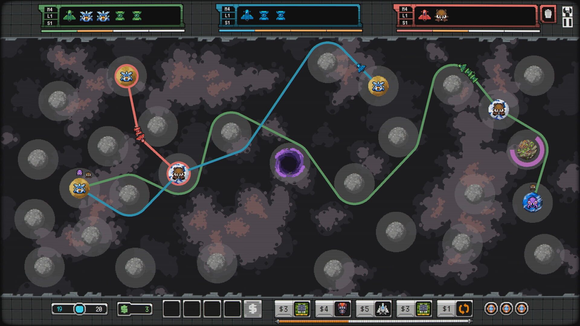 Foto do jogo Stellar Routes