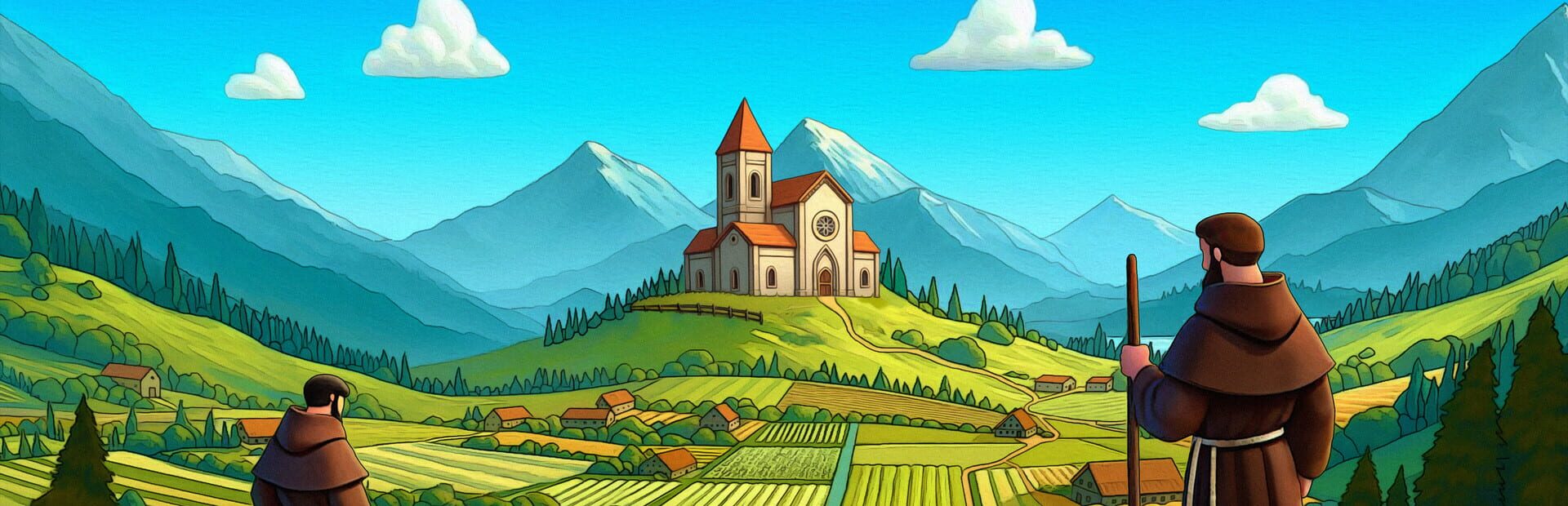 Foto do jogo Monastery: Ora et Labora