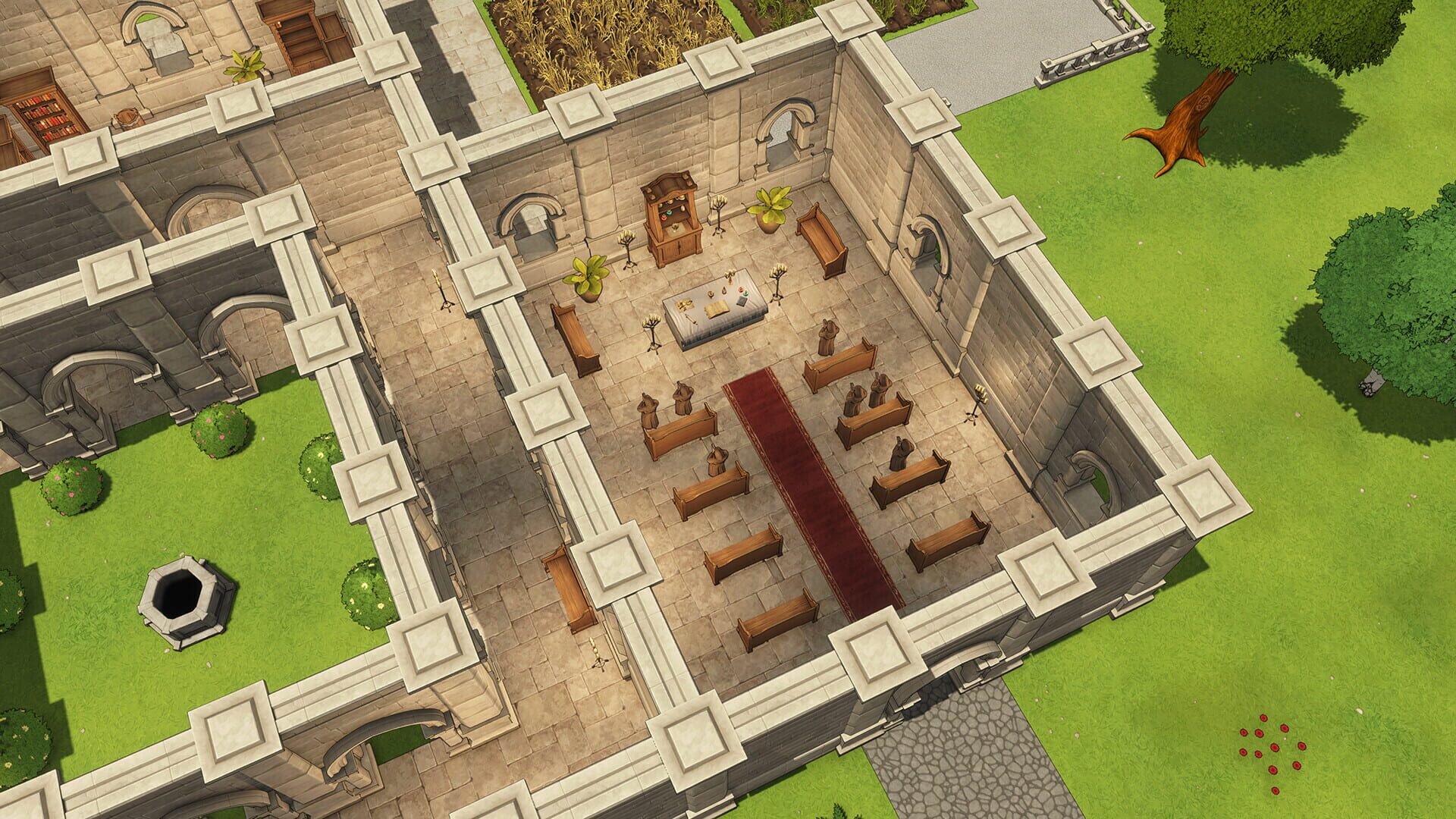 Foto do jogo Monastery: Ora et Labora