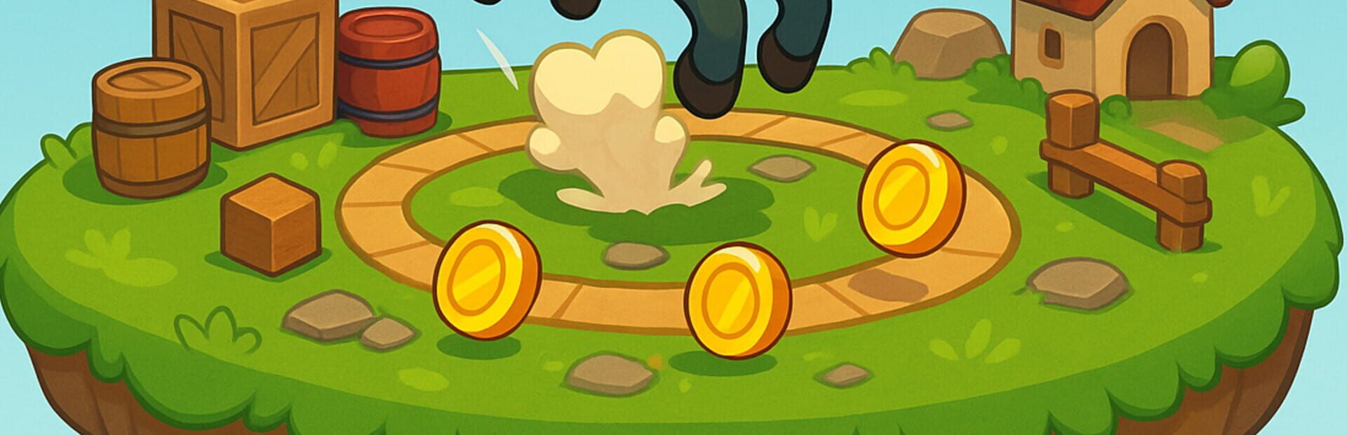 Foto do jogo Donkey Jump: In the Loop