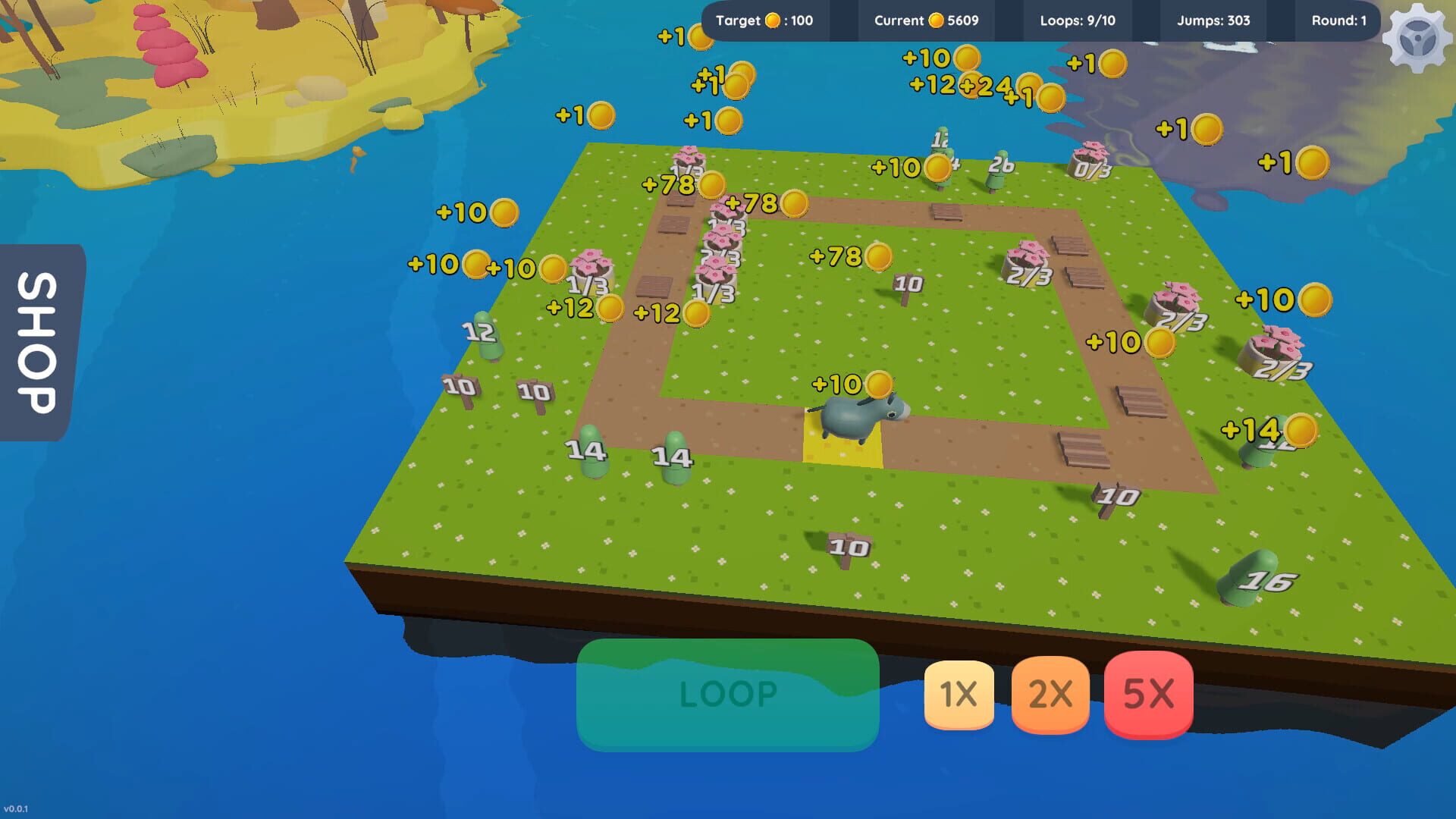 Foto do jogo Donkey Jump: In the Loop