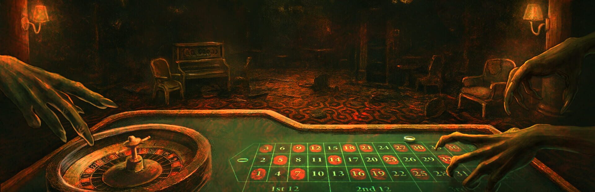 Foto do jogo Paranormal Roulette