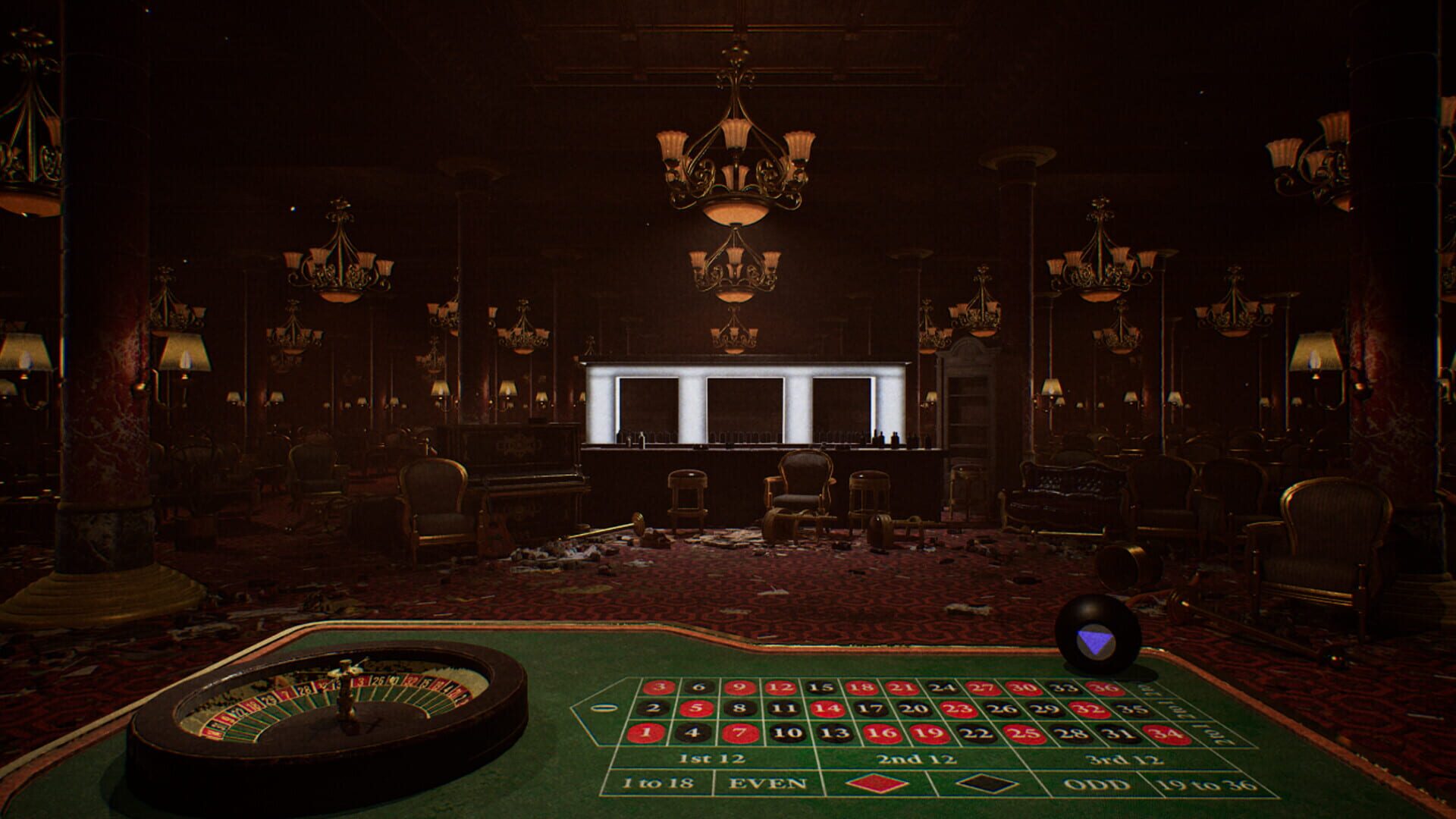 Foto do jogo Paranormal Roulette