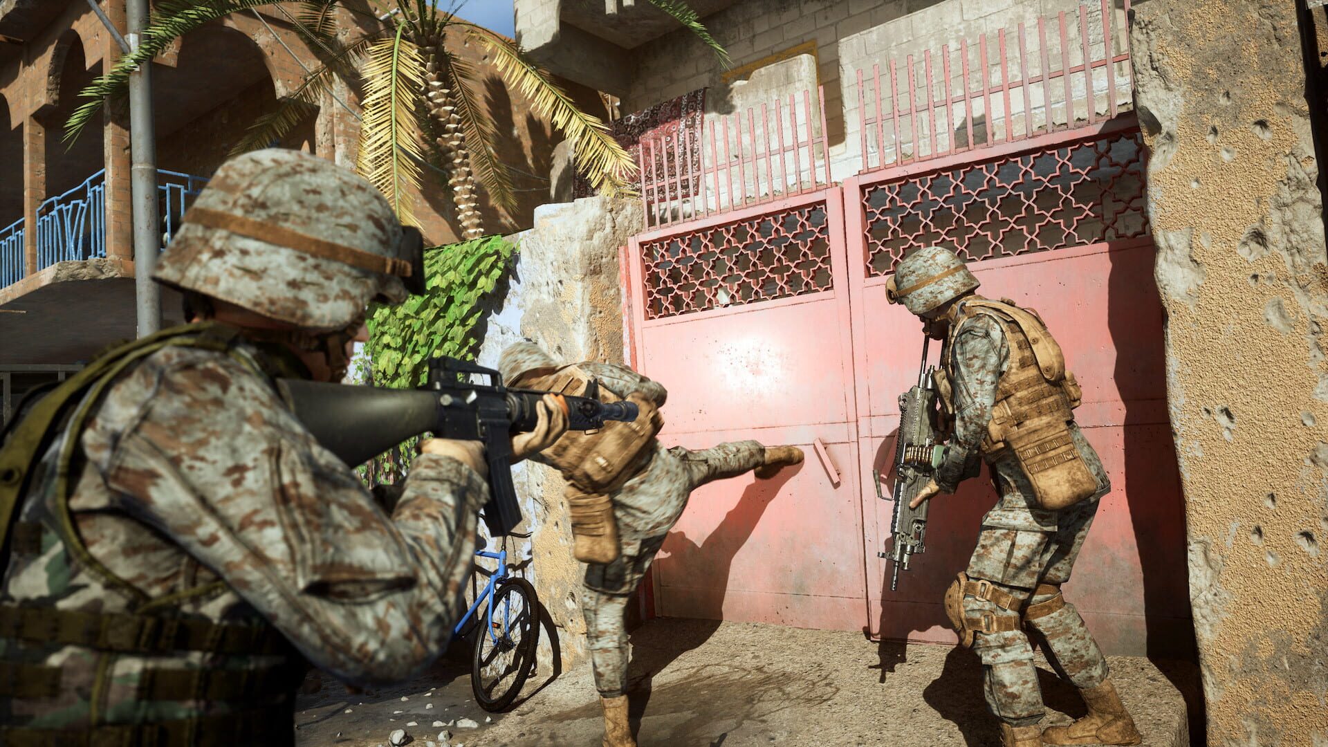 Foto do jogo Six Days in Fallujah