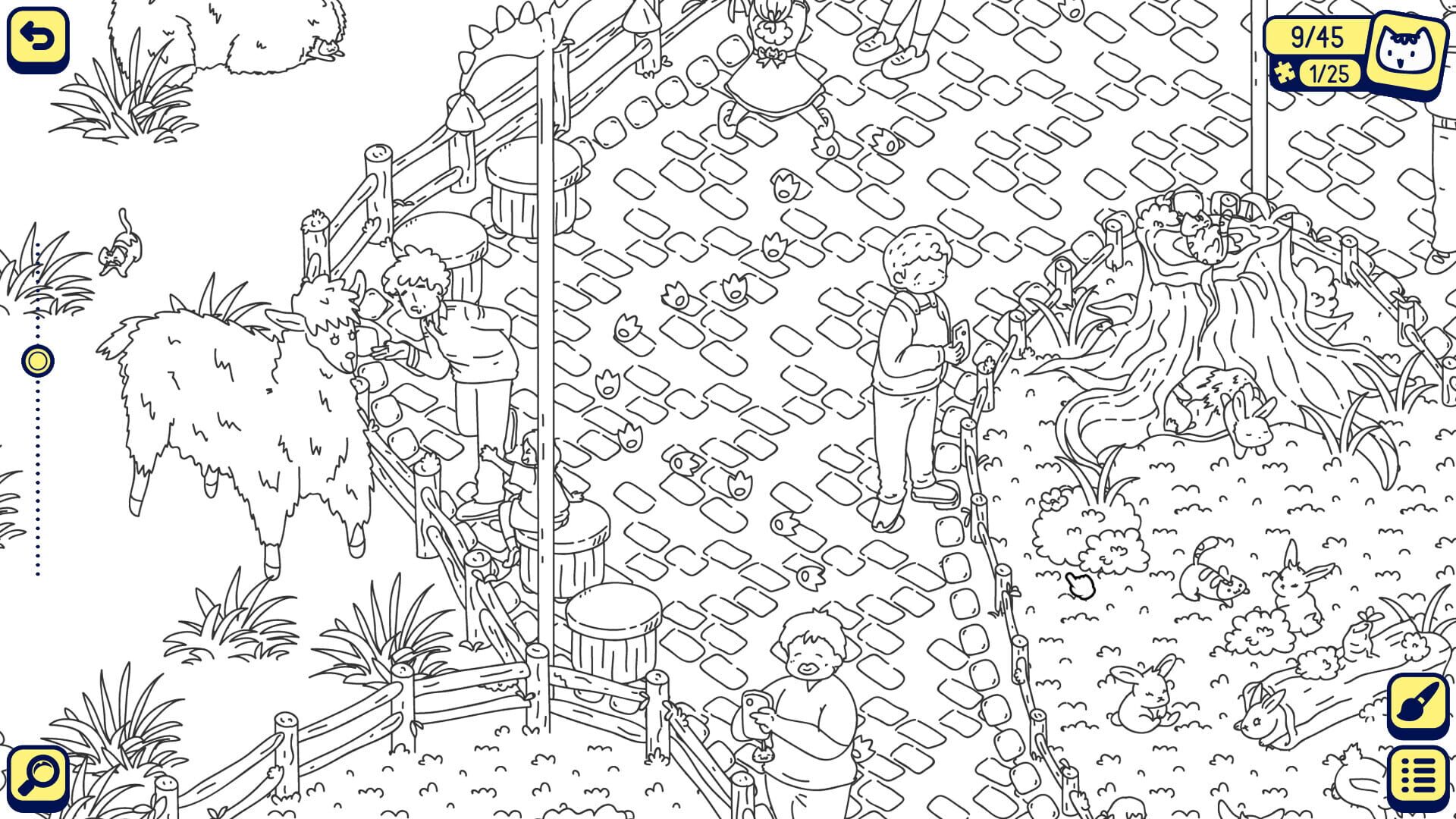Foto do jogo Cats and Seek: Zoo