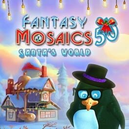 Foto do jogo Fantasy Mosaics 50: Santa's World
