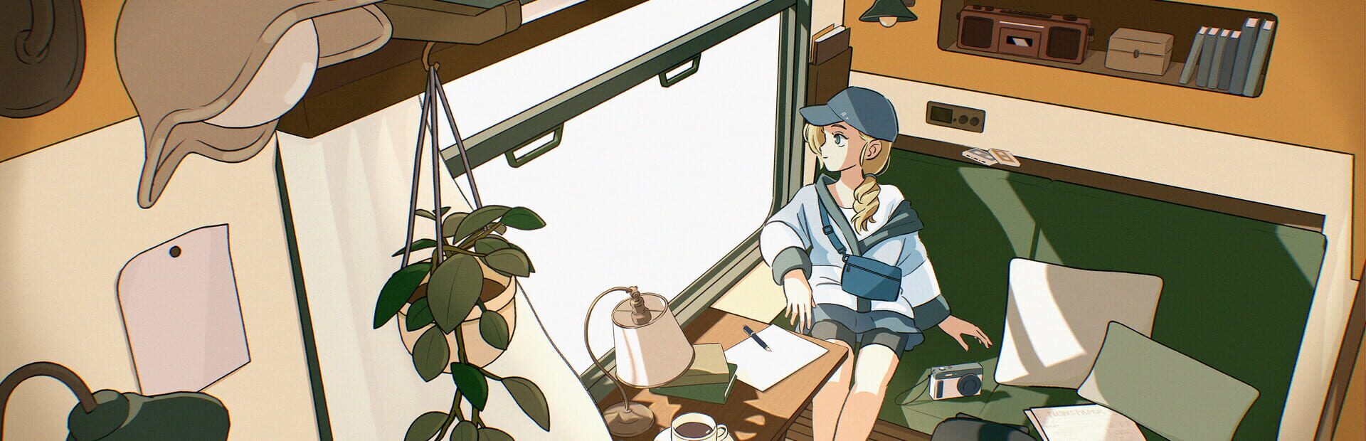 Foto do jogo Quiet Express: Cabin 909