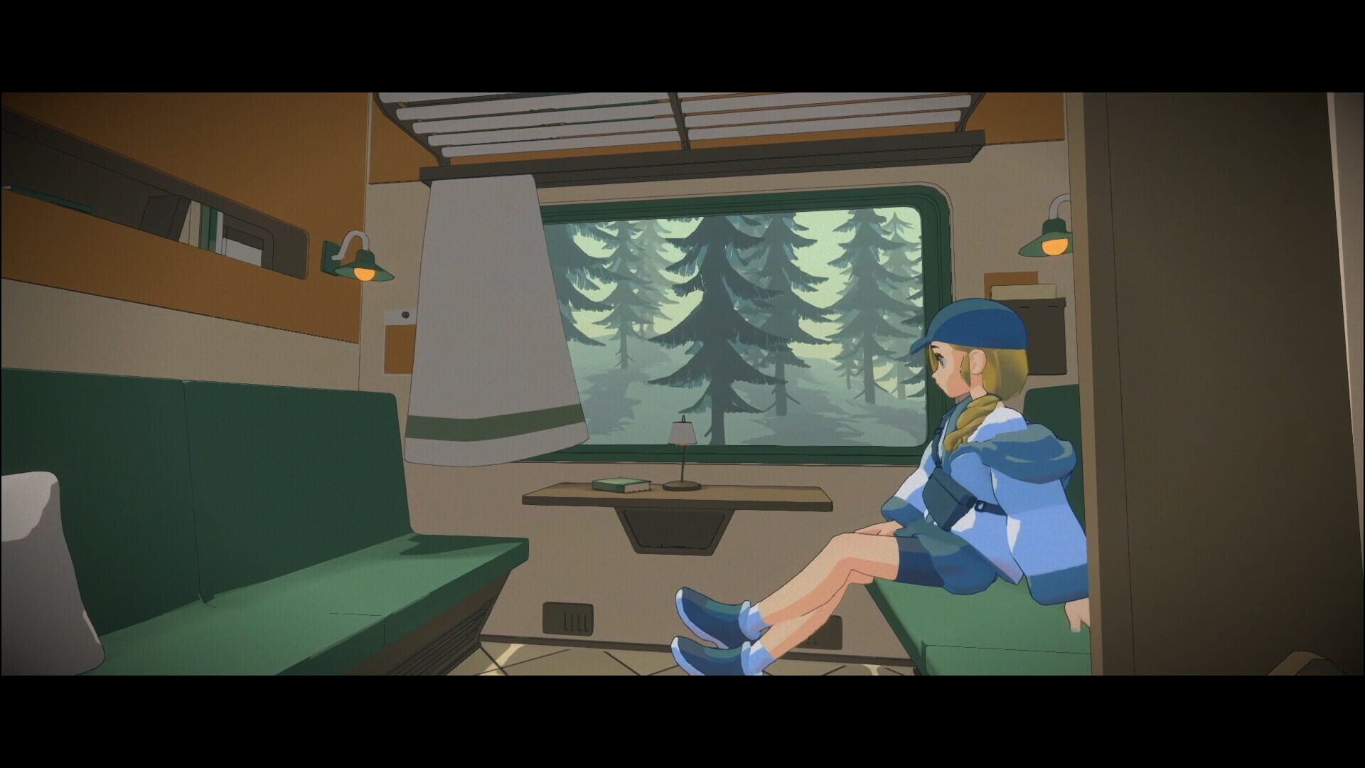 Foto do jogo Quiet Express: Cabin 909