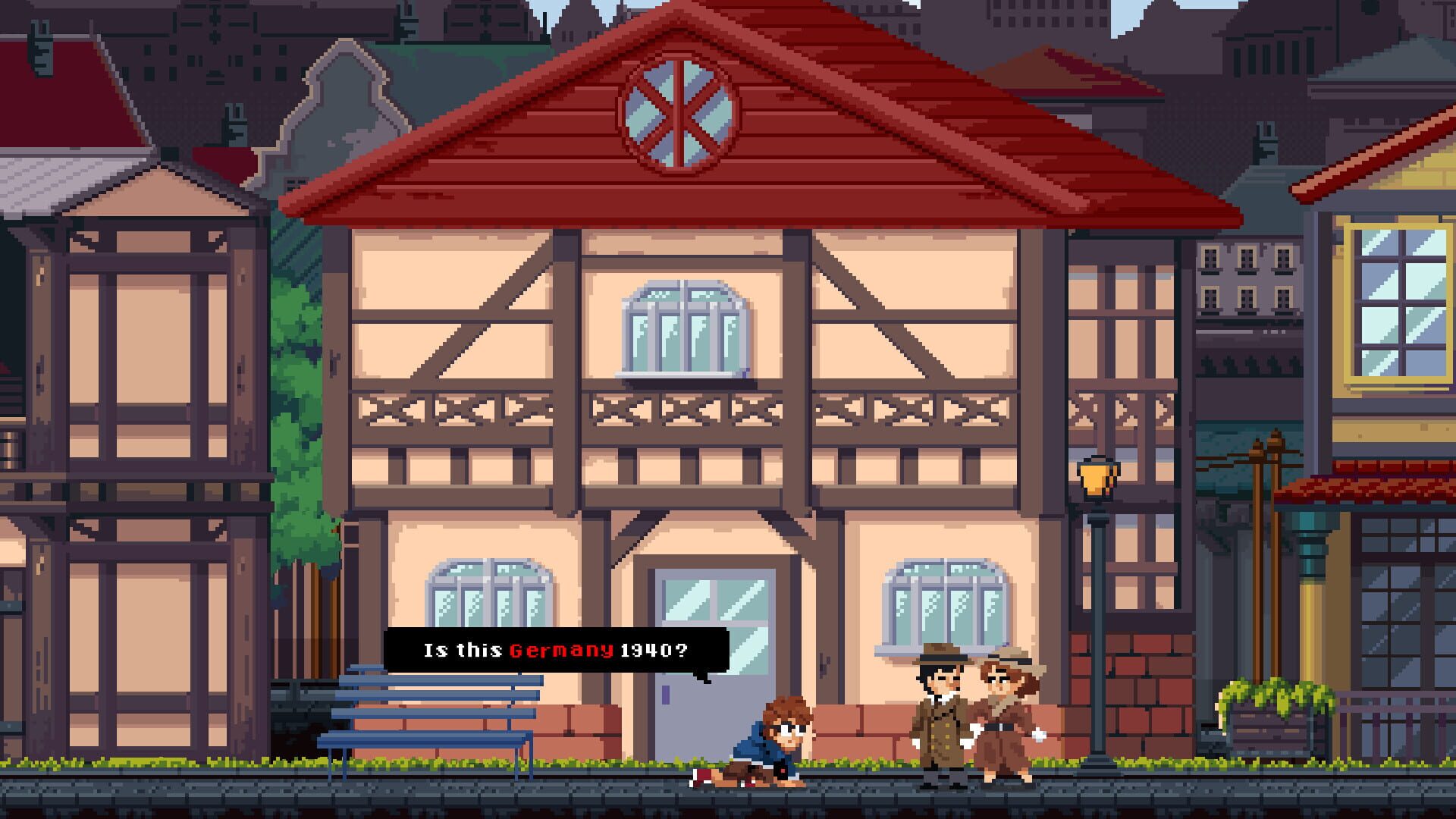 Foto do jogo Back in Time