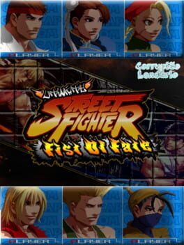 Foto do jogo Ultimate Street Fighter: Fist of Fate