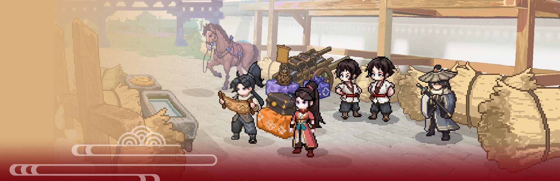 Foto do jogo Safeguard Saga