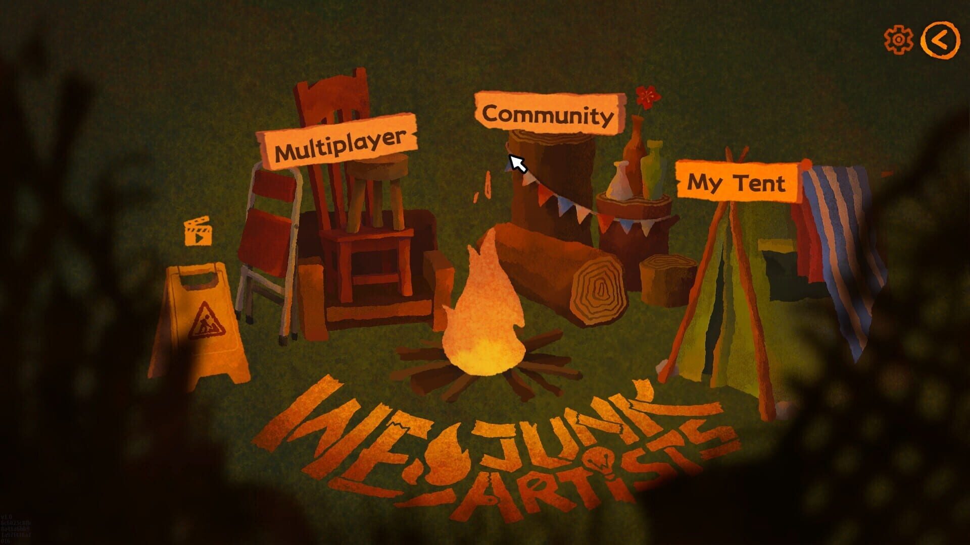 Foto do jogo We, Junk Artists