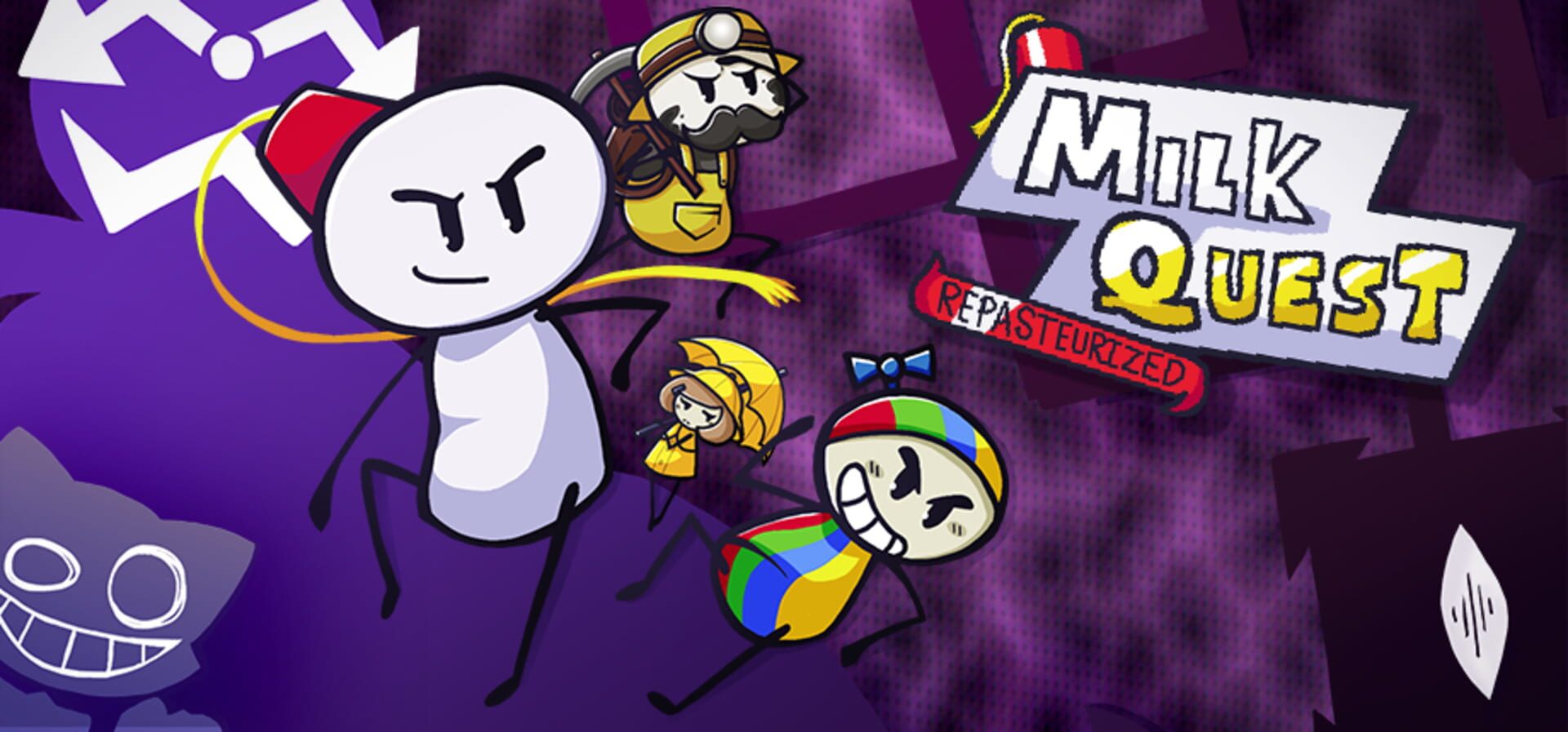 Foto do jogo Milk Quest: Repasteurized