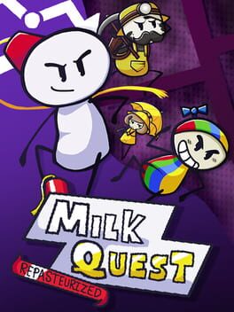 Foto do jogo Milk Quest: Repasteurized