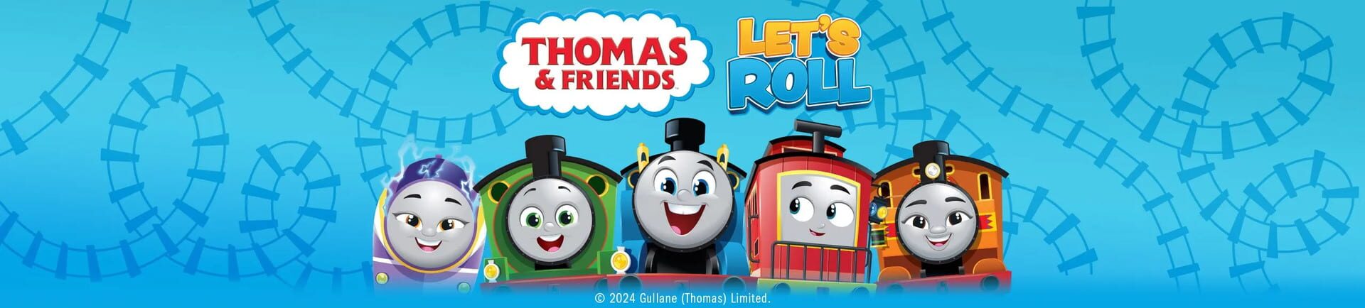 Thomas & Friends: Let's Roll