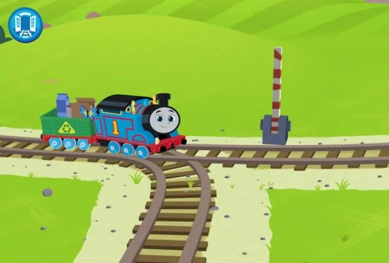 Foto do jogo Thomas & Friends: Let's Roll