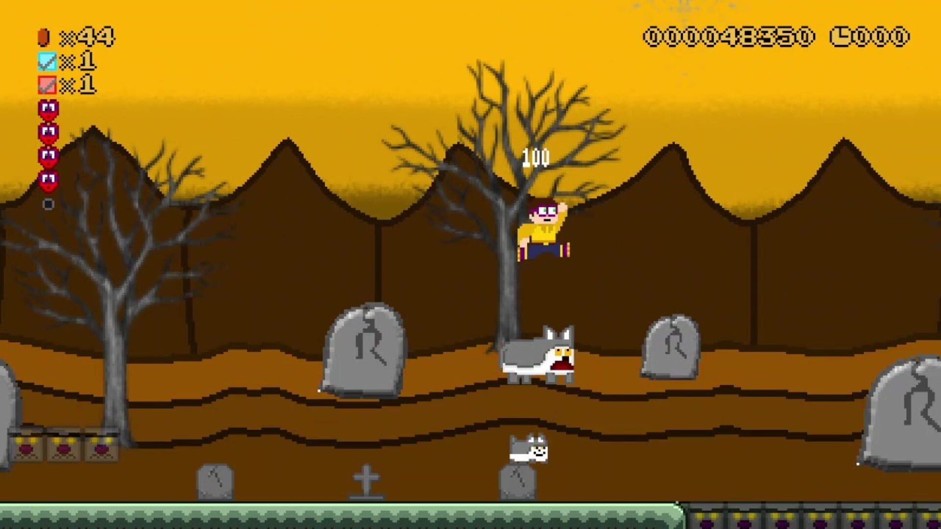 Foto do jogo SMB RMX: Shattered Realms