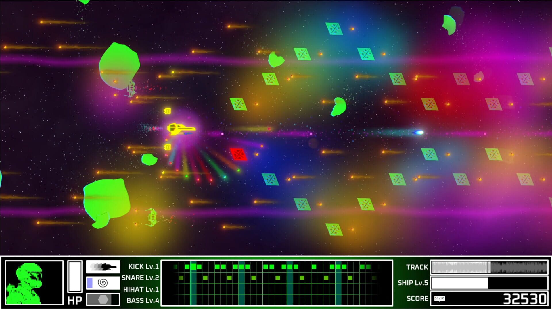 Foto do jogo Stellar Rhythm