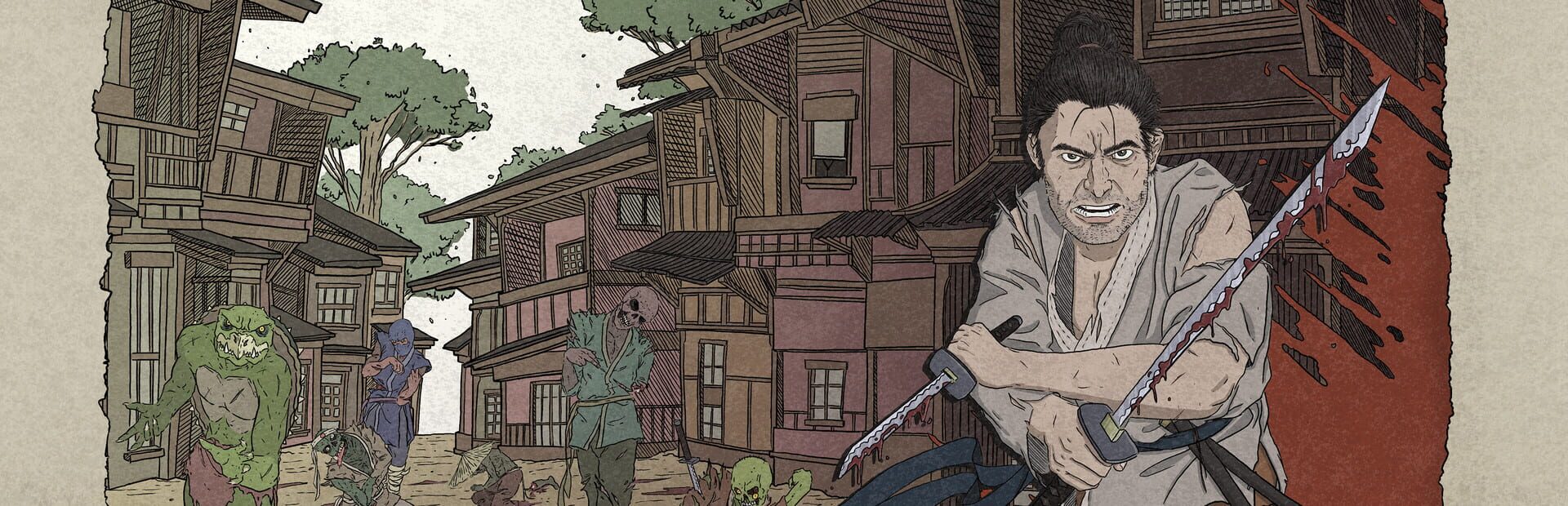 Foto do jogo Shadow of the Yokai