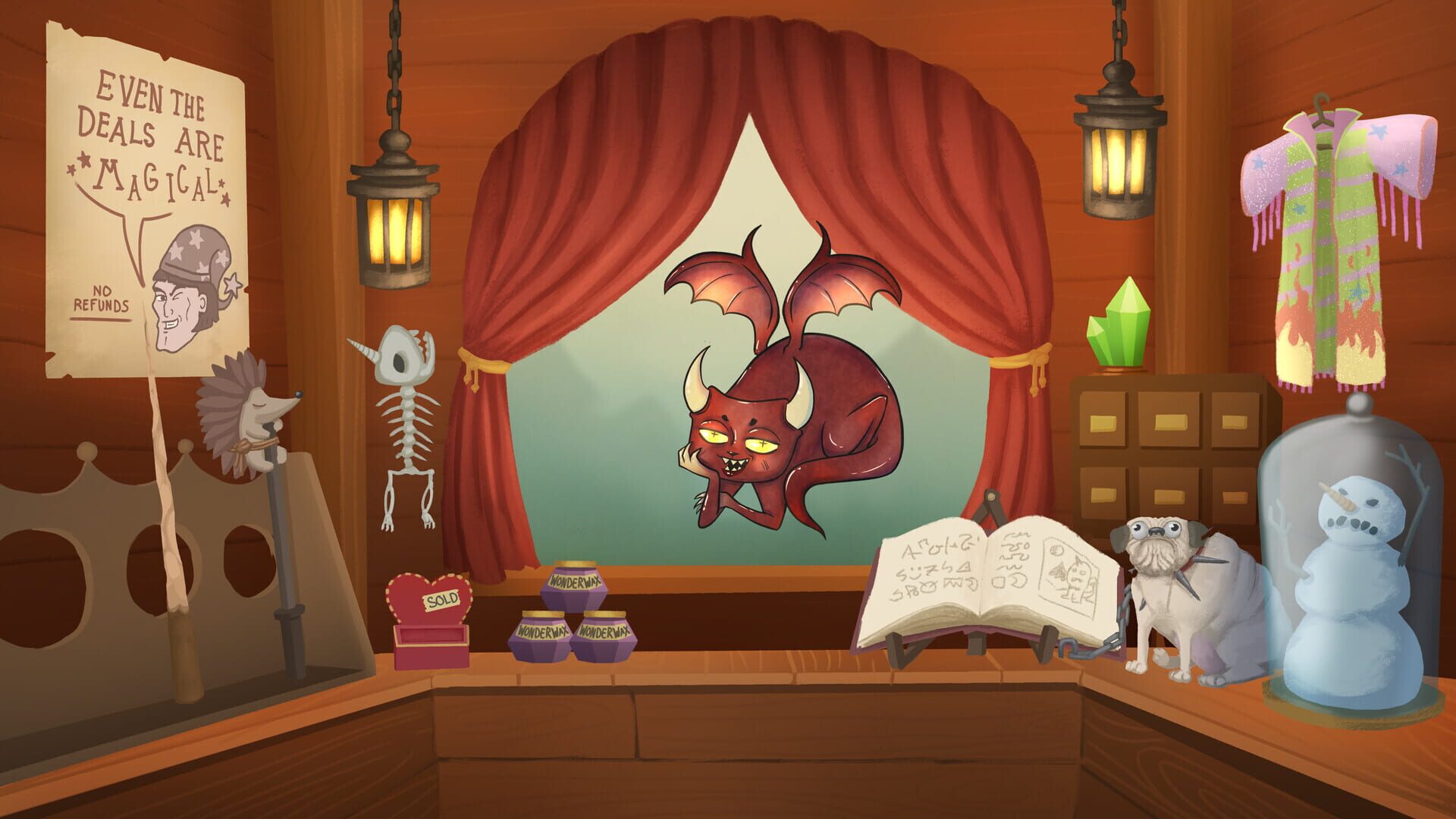 Foto do jogo Who Summoned It?