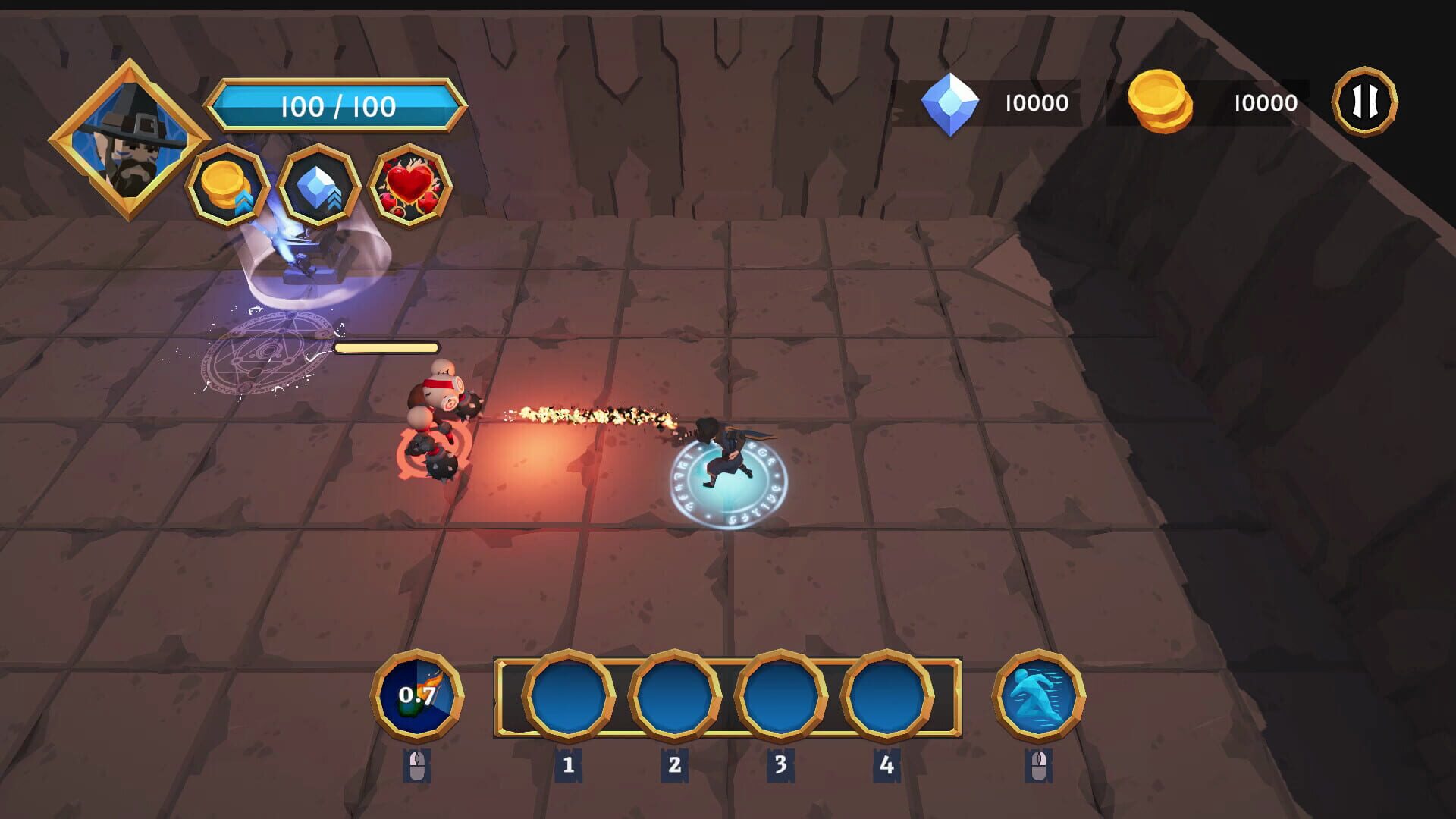 Foto do jogo Shadow Quest