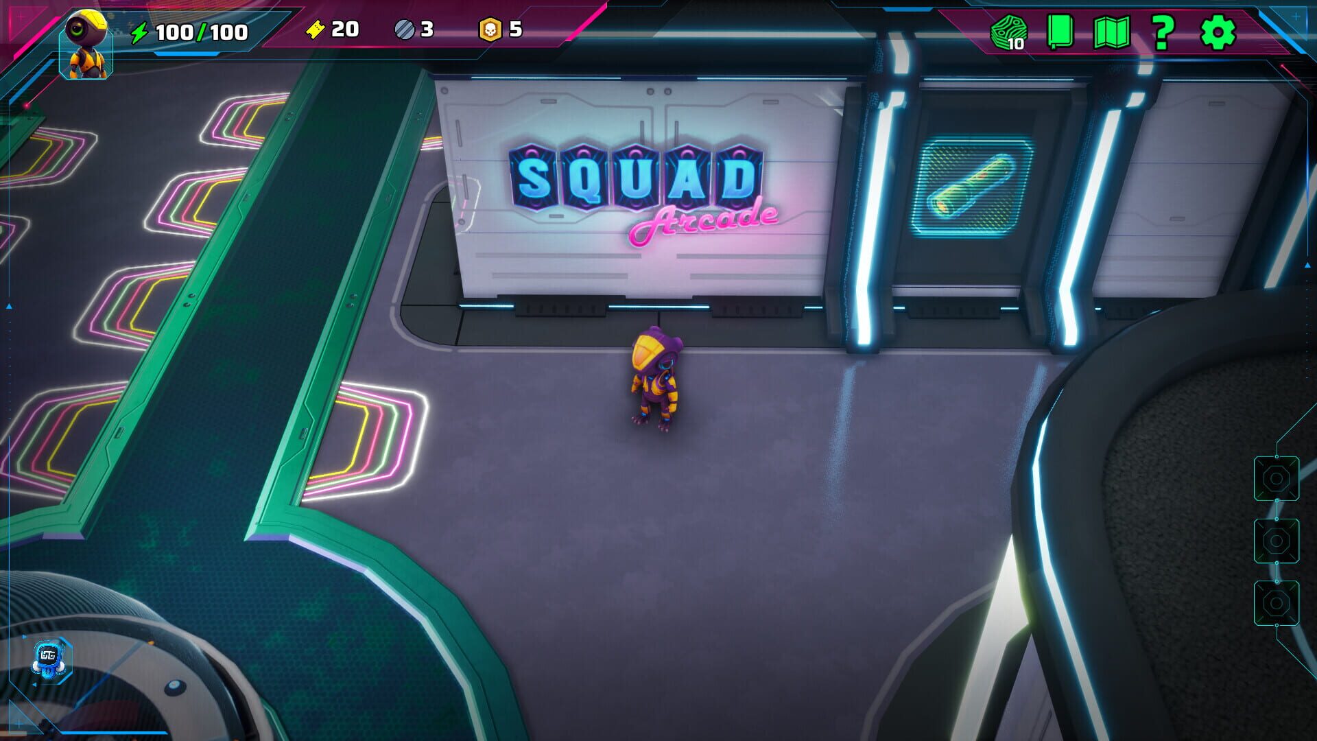 Foto do jogo Squad Arcade