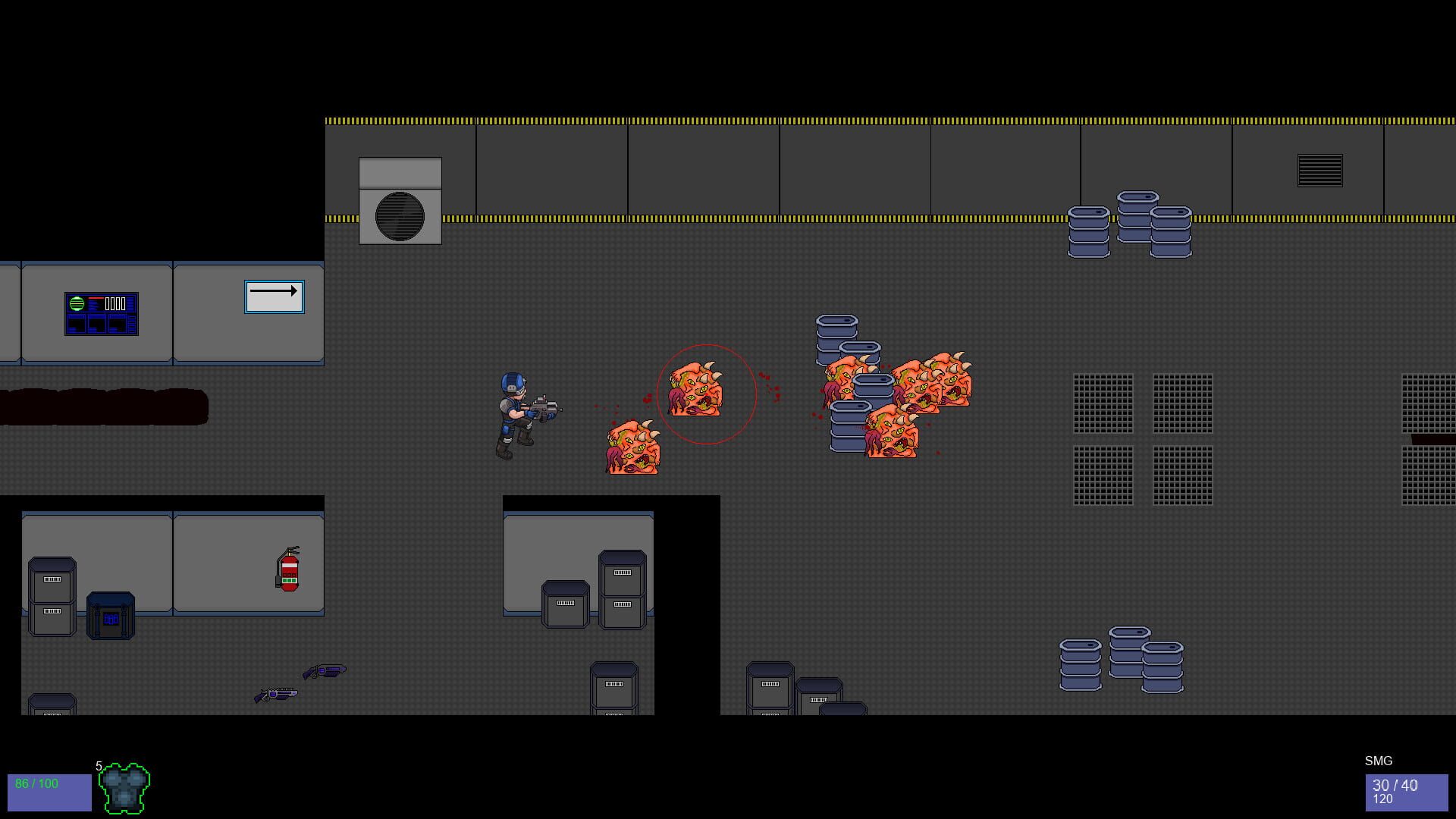 Foto do jogo Flesh Reactor